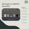 Evi Herrajes, Tope de puerta con base roscada in acero