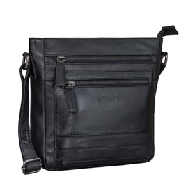 STILORD 'Talea' Women's Handbag Leather Small Women Bag Shoulder Bag Small Women's Handbag Vintage Leather Shoulder Bag Elegant Leather Bag Women, black