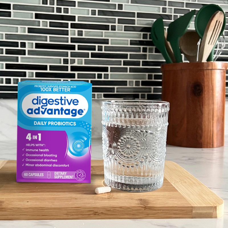 Digestive Advantage Probiotics for Digestive Health, Daily Probiotics for Women
