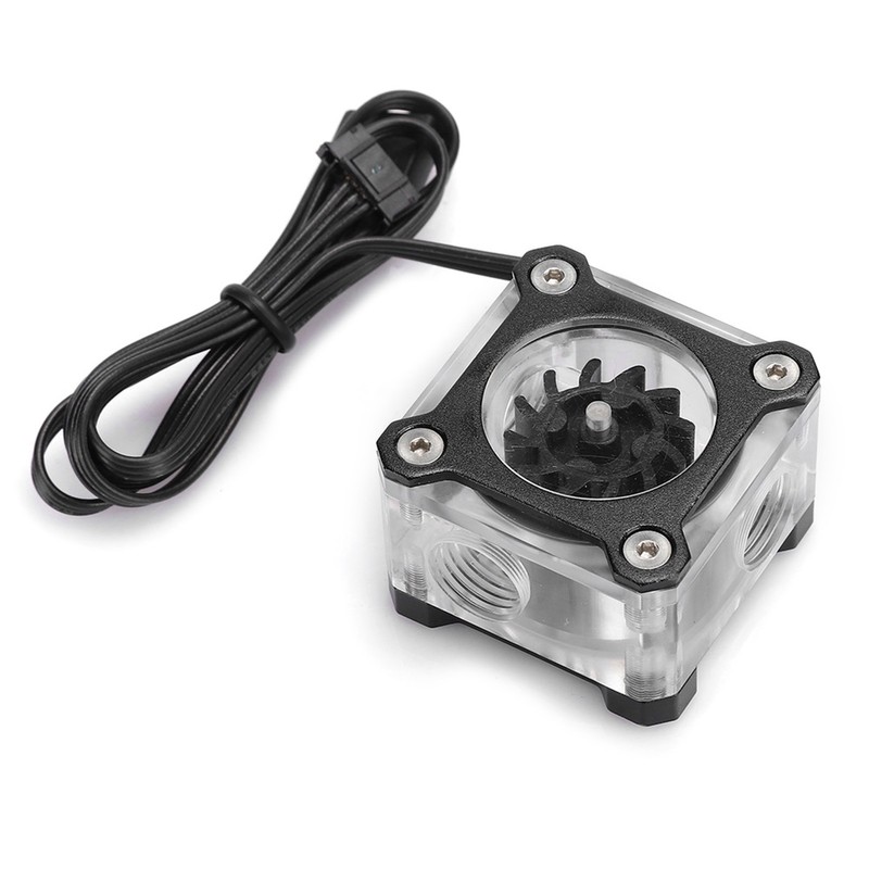 R3 RGB Colorful Computer WaterCooling Water Flow Meter G1/4 Female