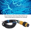 5PCS Infrared Photoelectric Sensor Optoelectronic Switch Diffuse Reflection Type 10‑36VDC