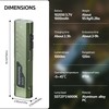 Naturehike Lumius Torch Small and Portable with 1500 lm Brightness