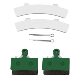 SING F LTD 2 Pairs Bicycle Ceramic Disc Brake Pads Compatible with Shimano XT Br-M8000 M785 XTR BR-M9000 M9020 M987 M988 M985 SLX BR-M7000 M675 M666 Deore M615