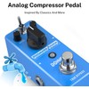 Donner Compressor Pedal, Ultimate Comp 2 Modes Compression Effect Pedal