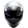 Typhoon Helmets Adult Full Face Dual Lens Snowmobile Helmet w/Drop