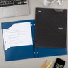 Five Star - Carpeta de 2 bolsillos, carpeta de plástico