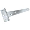 Merriway BH02021 Tee Hinge, Bright Zinc Plated 250 mm (10