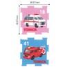 Pioneer TOM650-TOM54 Ambulance, Fire Engine, Includes 2 Patches, Height 1.5