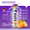 EVÄM Multivitamin Effervescent Tablets, Orange Flavour, 2 x 20 Pieces,