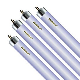 Helios Replacement for F15T8 15W 18" T8 Fluorescent Lamp Light Bulb Daylight Pink Blue (Actinic Combo)