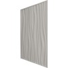 Ekena Millwork 19 5/8"W x 19 5/8"H Leandros EnduraWall Decorative