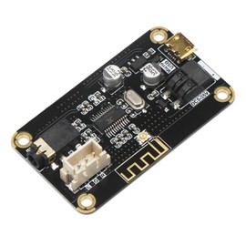 DollaTek Bluetooth-Empfangsmodul, tragbare Bluetooth-Audio-Stereo-Empfängerplatine AS1711BT DC 5-35V Drahtlose Elektronik Bluetooth-Modul-Chip für DIY-Kopfhörer-Home-Stereo