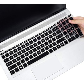Keyboard Cover for HP 15.6 Laptop 15-dw 15-dy 15-ef 15-db 15-da 15-bs 15-bw 15t 15z 15t-dy200 15t-dw300/HP Envy x360 2-in-1 15.6/HP 17.3 Laptop 17-by 17-bs 17-ca 17-by4022wm 17-by4025nr -Black