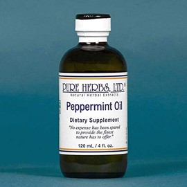 Pure Herbs, Ltd. Peppermint Oil (4 oz.)
