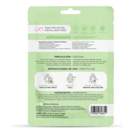 Skin Sense Mascarilla Facial Coreana De Tela Pepino