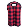 Koverz - #1 Neoprene Wine Carrier, Wine Tote, Double Bottle