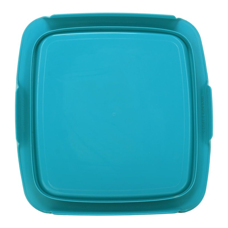 Pyrex C-222-PC 2qt Turquoise Easy Grab Food Storage Replacement Lid