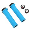 Bike Handlebar Grips Lightweight Rubber Anti Skid Handle Bicycles Grip