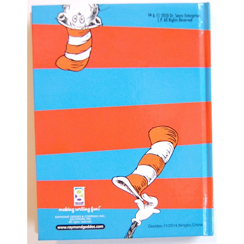 Dr. Seuss Cat in The Hat Mini Book