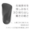 Formthotics Dress Fashion 3/4 Insoles (Dress Fashion 3/4) - charcoal,