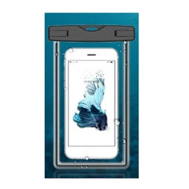 DFV mobile - Case with Armband Protective Beach Underwater Waterproof Bag für Yezz Liv 1S (2021) - Black