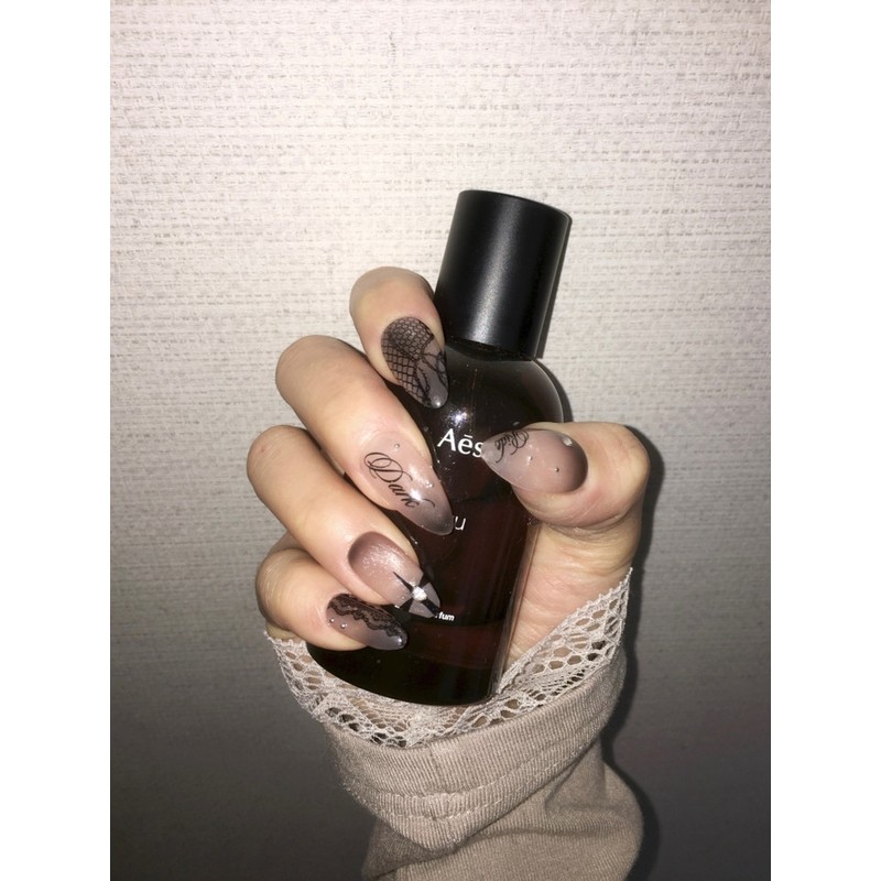 [Lettering Nail High Quality] Owner Chantelle Veil Nail Tips -