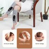 Air Calf Compression Massager Heating Kneading Automatic Adjustable 3 Gears