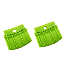 OYSTERBOY 2pcs Replacement Dustbin Rubber Cover Compatible with irobot Roomba i3 i3+ i4 i4+ i6 i6+ i7 i7+ i8 i8+ j10+ j9+ j7+ J5+ Series