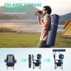 2 Pack Camping Chair - Folding Chair with Adjustable Canopy