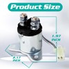 Starter Motor Solenoid With 2-Wire Plug Compatible with Predator 7250/9000W