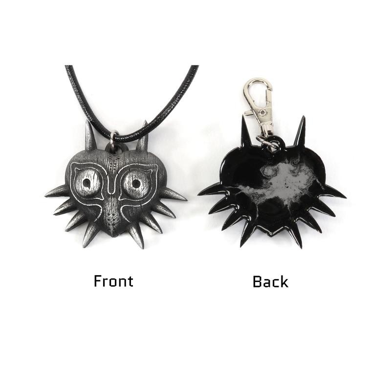 Majoras Mask Keychain / Necklace - Legend of Zelda -