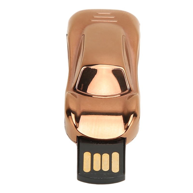 USB Flash Drive Mini Cool Sports Car Shape Plug and