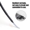 200 Pcs Micro Applicators Brushes, Disposable Applicator Brush with Bendable