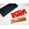 Minebari Comb Yamagata Haircut with Case - Made by Tsukusen