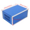 Fielect 9.84" x 7.48" x 4.33" Dustproof Electronic Junction Box