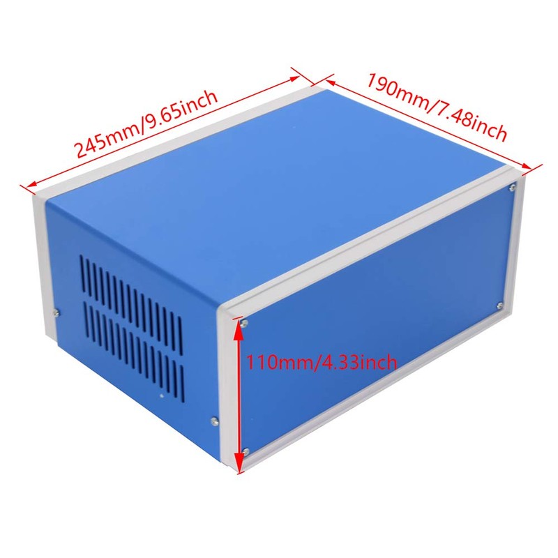 Fielect 9.84" x 7.48" x 4.33" Dustproof Electronic Junction Box
