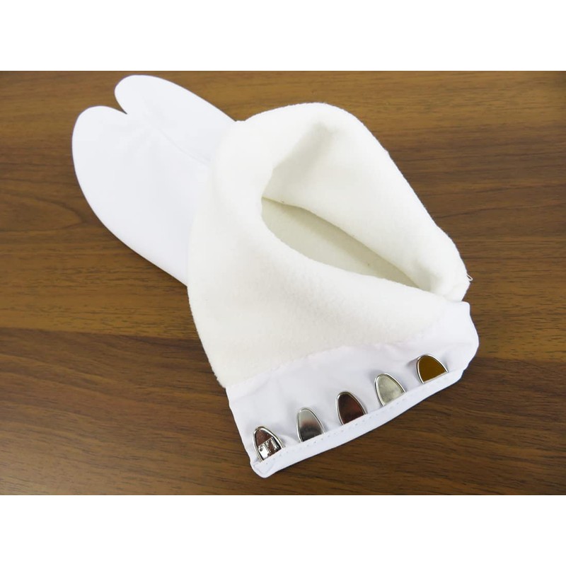 A.S Warm Fleece Tabi Socks, Unisex, 5 Pieces, Microfleece Winter