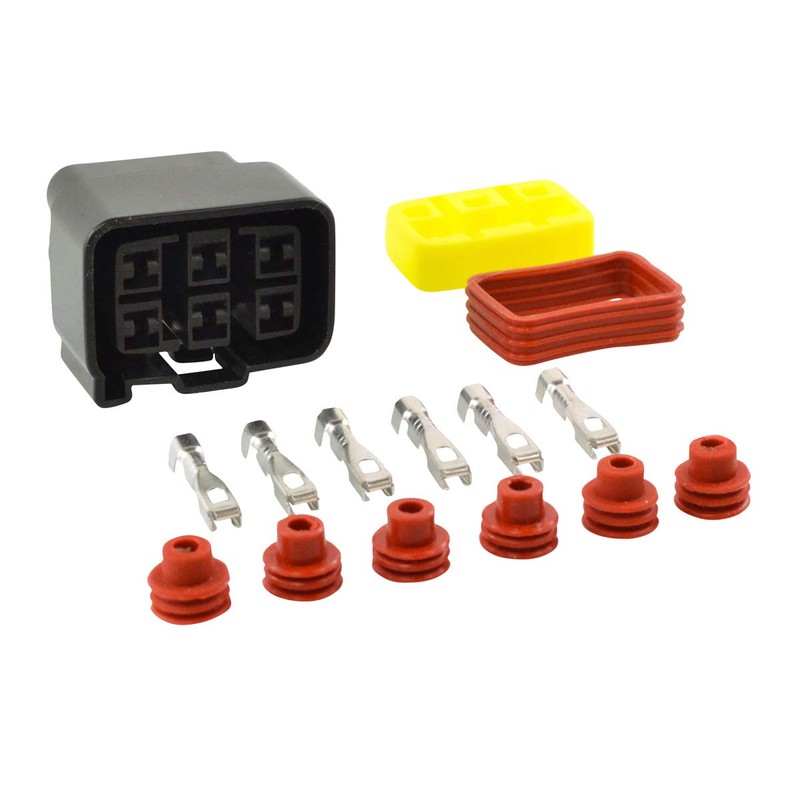 Connectors Kit for Kawasaki KAF 620 Mule 3000 2001-2008/3010 2001-2008/3020