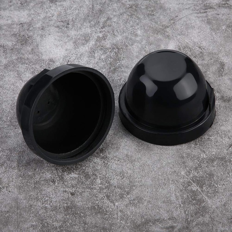 Headlight Cover Caps 75mm Rubber Car Headlight Seal Dustproof Cover