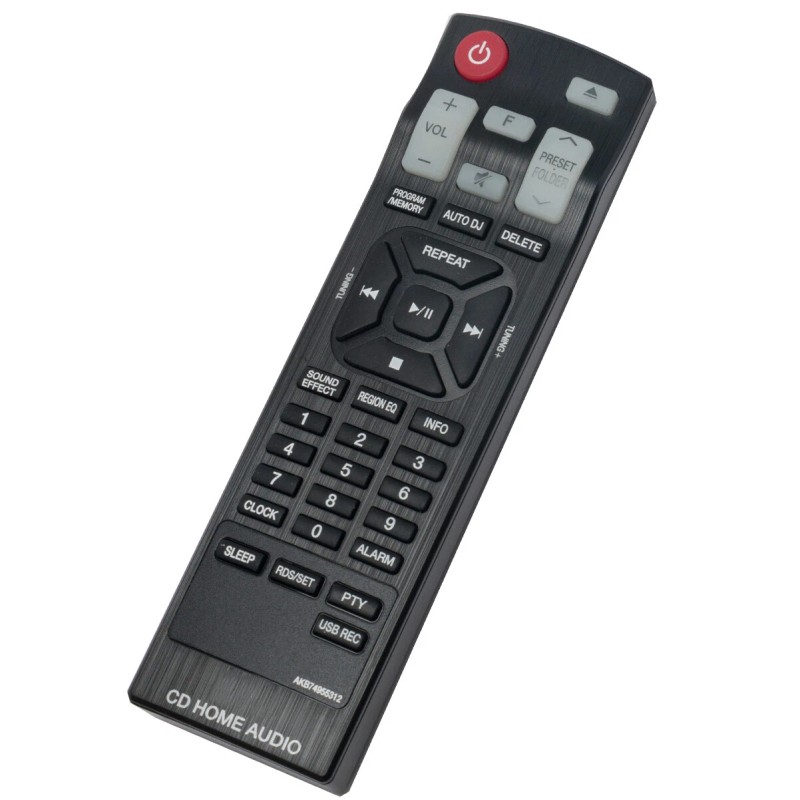 Unbranded New AKB74955312 Remote for LG CM4560 CM4560 CMS4550F CMS4550W