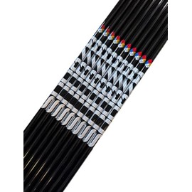 Old Town Golf New HZRDUS Black Gen 4 Driver Shaft 60g Built with Grip & Adapter - Cobra F9 Through LTDx/Extra Stiff