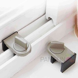Funny Window & Balcony Sash Lock Security Device Balcony Lock 2ea