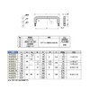 sugatune工業 Stainless Steel Handle H – 42 – B type