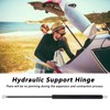 Hydraulic Rod Lift Steel Tube DIY Spring Support Arm for