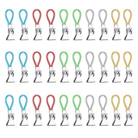 Kitchen Towels Clip Tea Towel Holder Clips, Cloth Hook Hangers for Organizing and Hanging Towels in Home Kitchen Bathroom Cupboards (30)