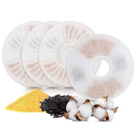 Torlam Cat Water Fountain Filters for 67oz/2L Pet Water Fountain