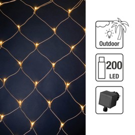 Hellum LED-Light Net for Outdoor Use