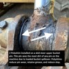 45mm Bucket Pin Shim Kit Dirt Prevention Excavator Bucket Pin