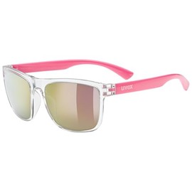 Uvex Unisex Children's Rookie Sunglasses, Clear-pink, Unit size