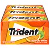 Trident Tropical Twist Sugar Free Gum, 12 Packs of 14